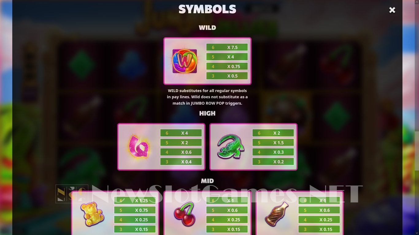 Jumbo Jellies Slot Slot Image in Demo - pic. 6