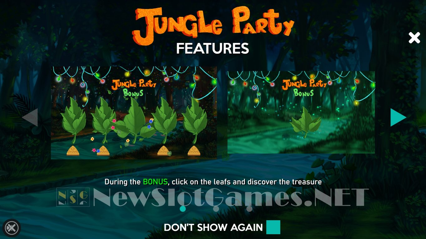 Jungle Party Slot Demo Image