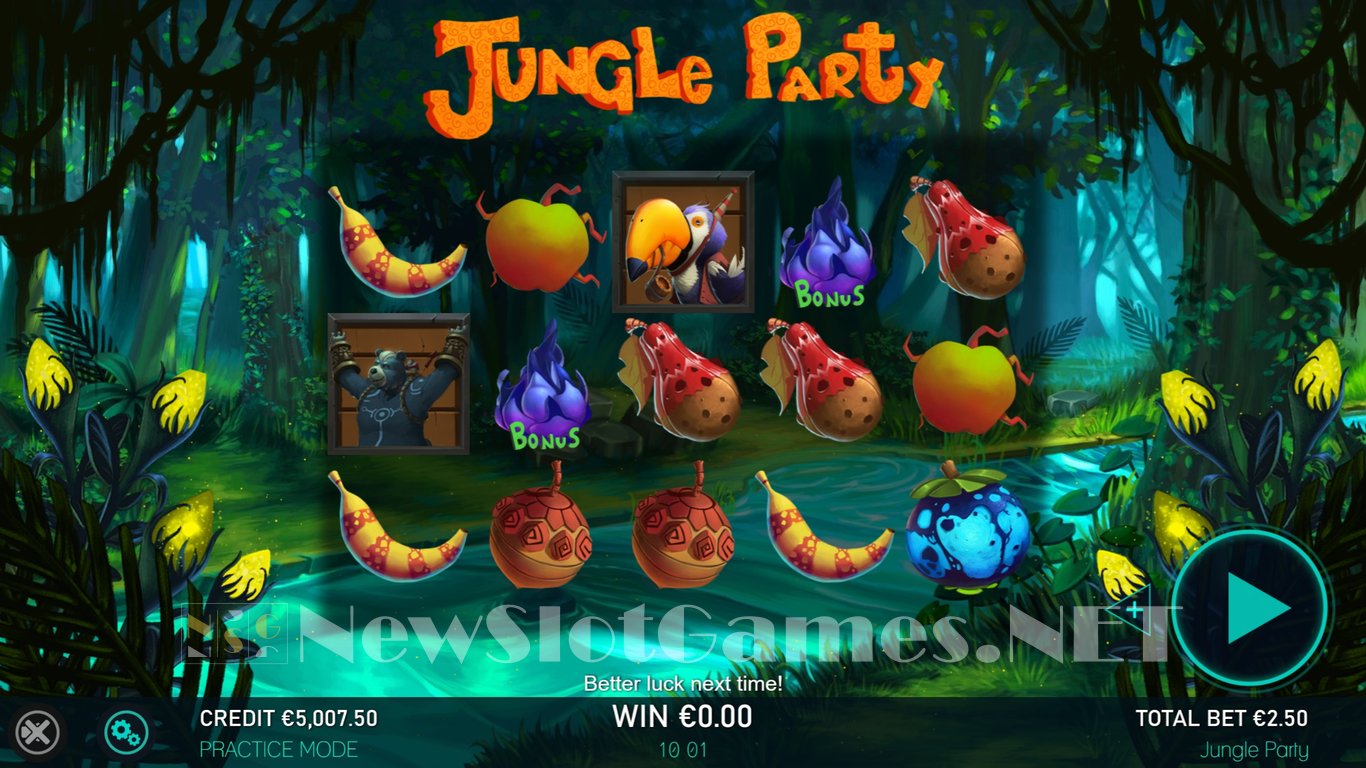 Jungle Party Slot Slot Image in Demo - pic. 10