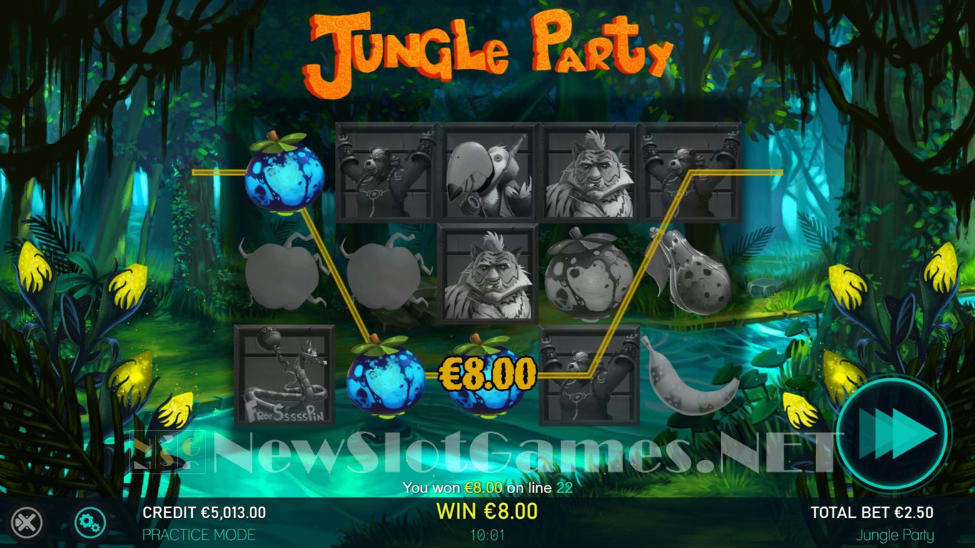 Jungle Party Slot Slot Image in Demo - pic. 11