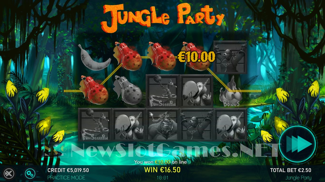 Jungle Party Slot Slot Image in Demo - pic. 12