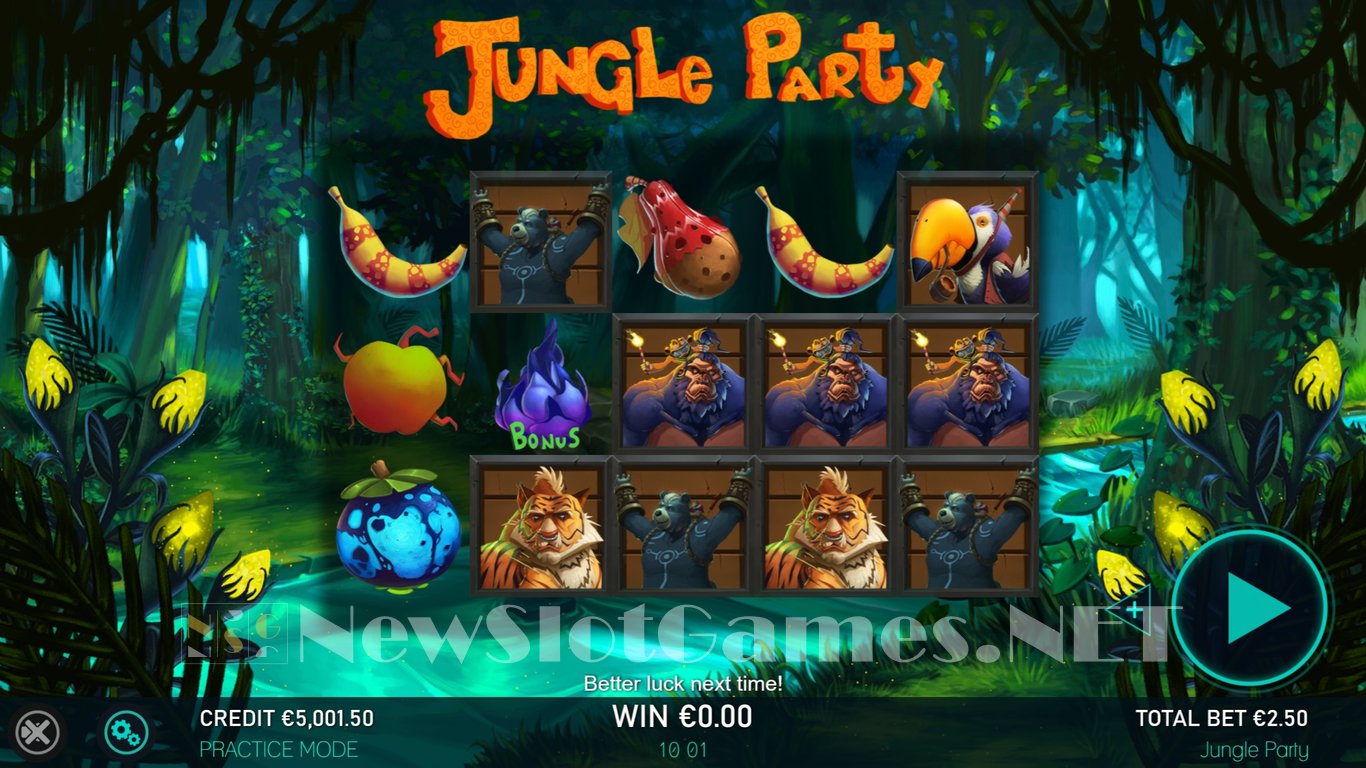 Jungle Party Slot Slot Image in Demo - pic. 2