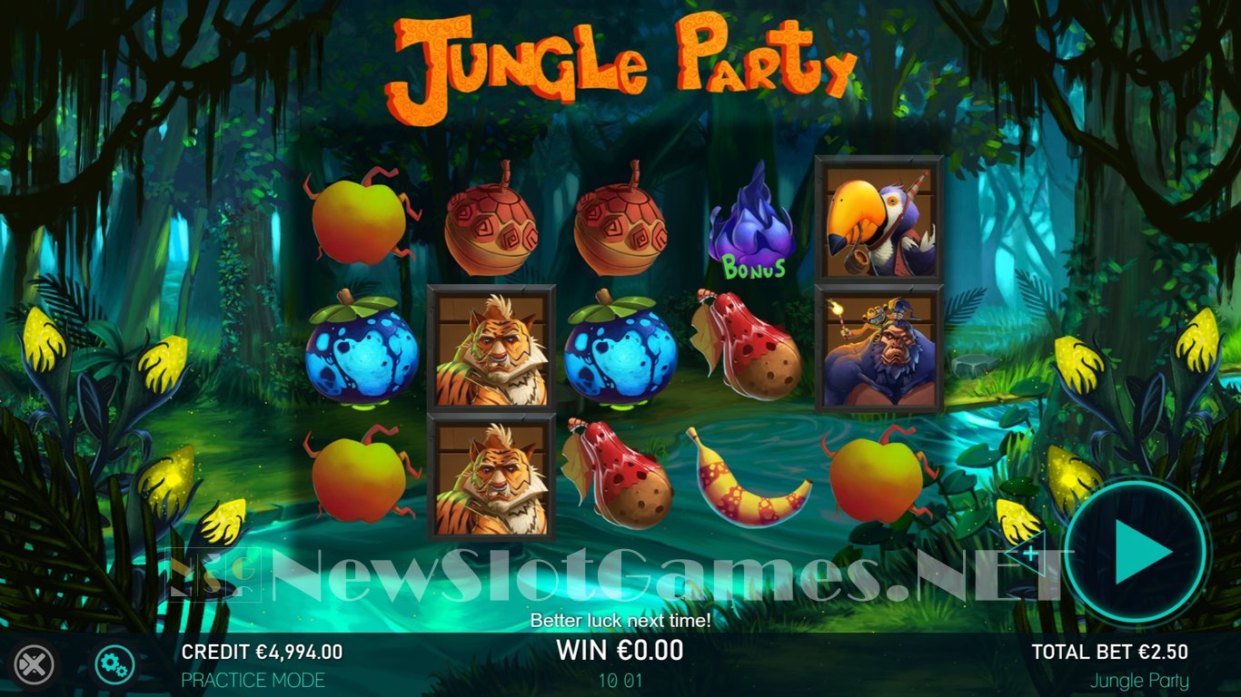 Jungle Party Slot Slot Image in Demo - pic. 3