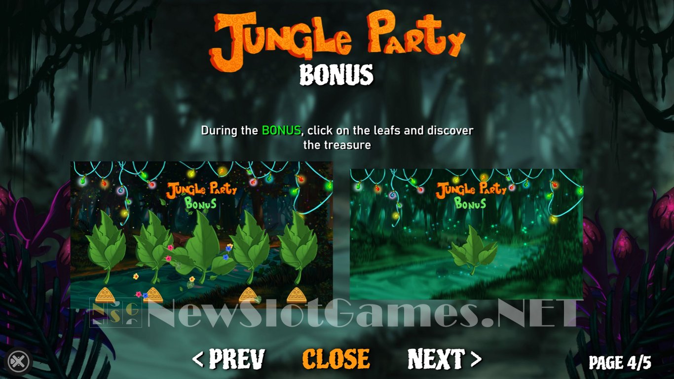Jungle Party Slot Slot Image in Demo - pic. 6