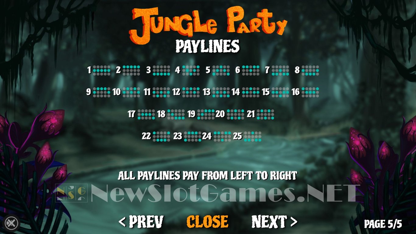 Jungle Party Slot Slot Image in Demo - pic. 7