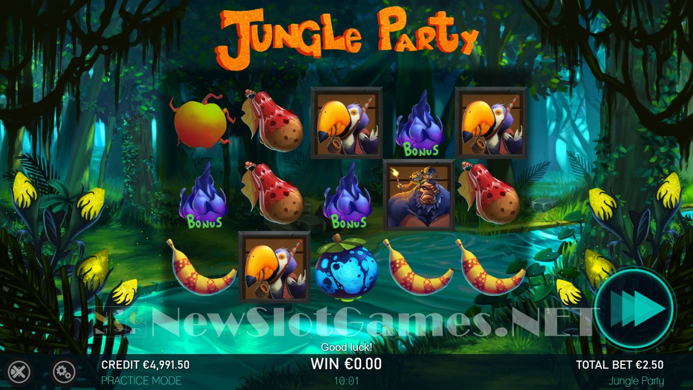 Jungle Party Slot Slot Image in Demo - pic. 8