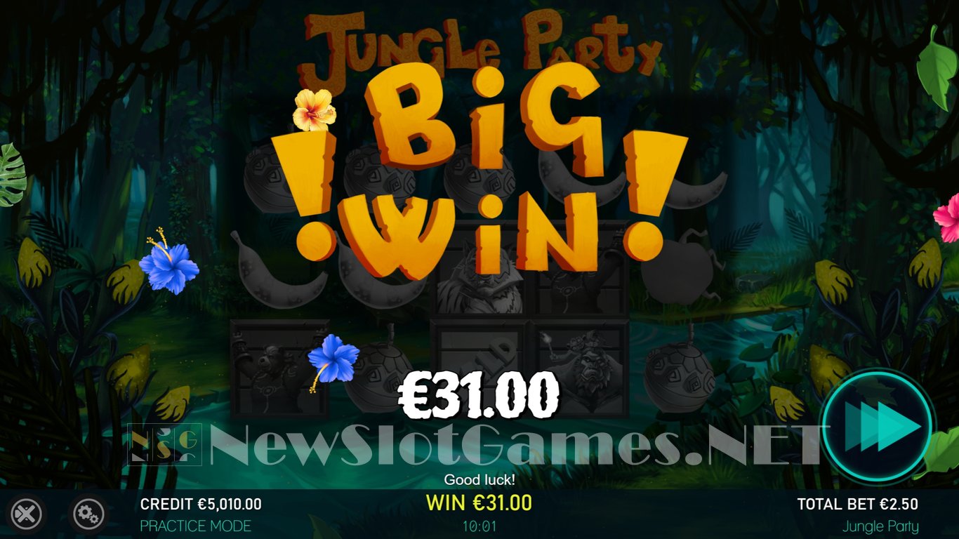Jungle Party Slot Slot Image in Demo - pic. 9