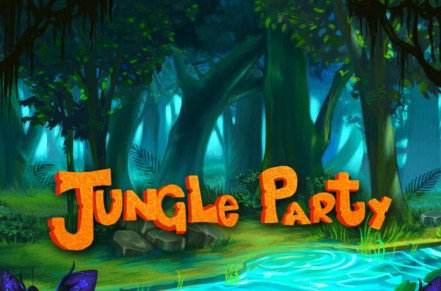 Jungle Party Slot Logo
