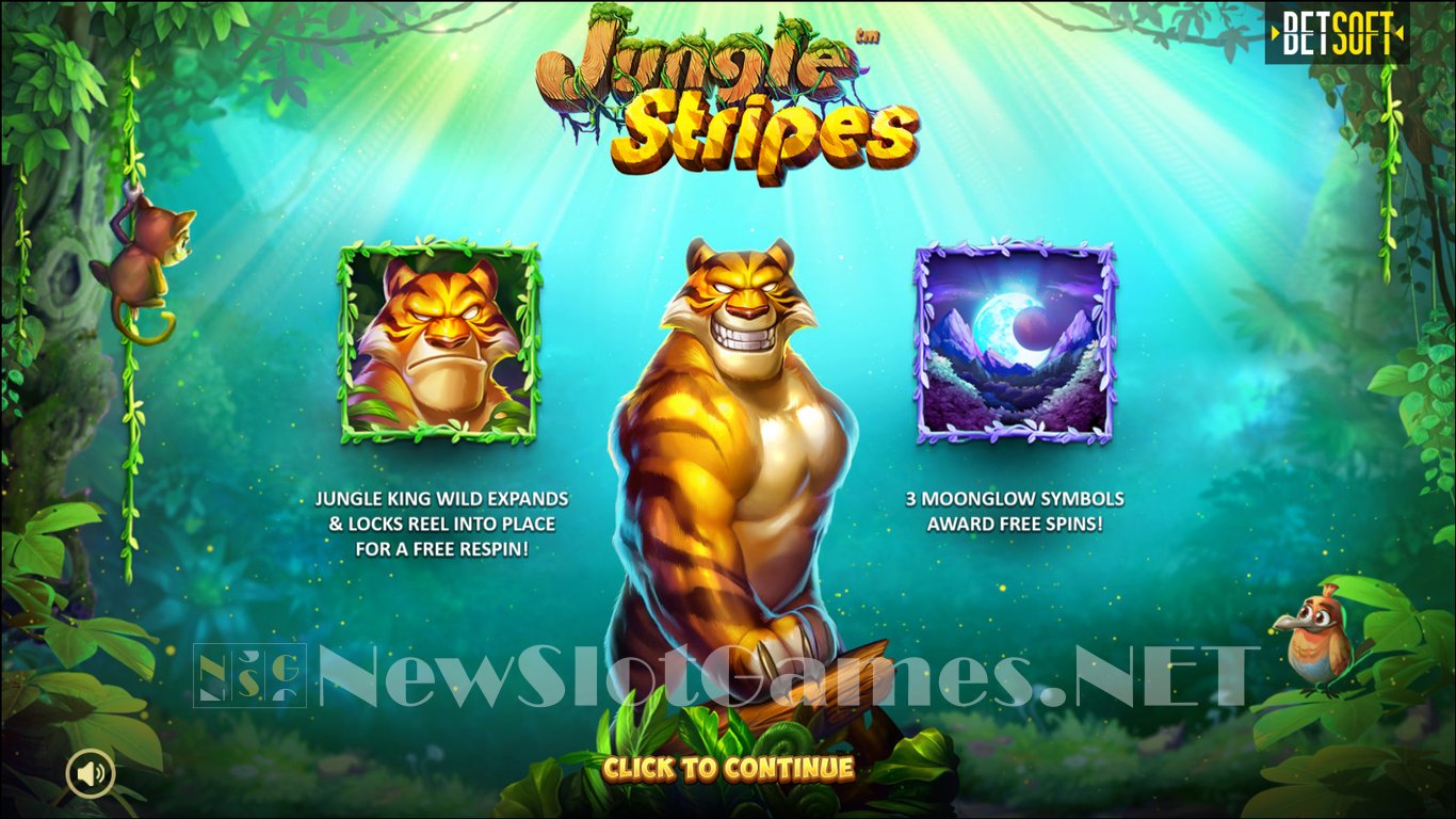 Jungle Stripes Slot Demo Image
