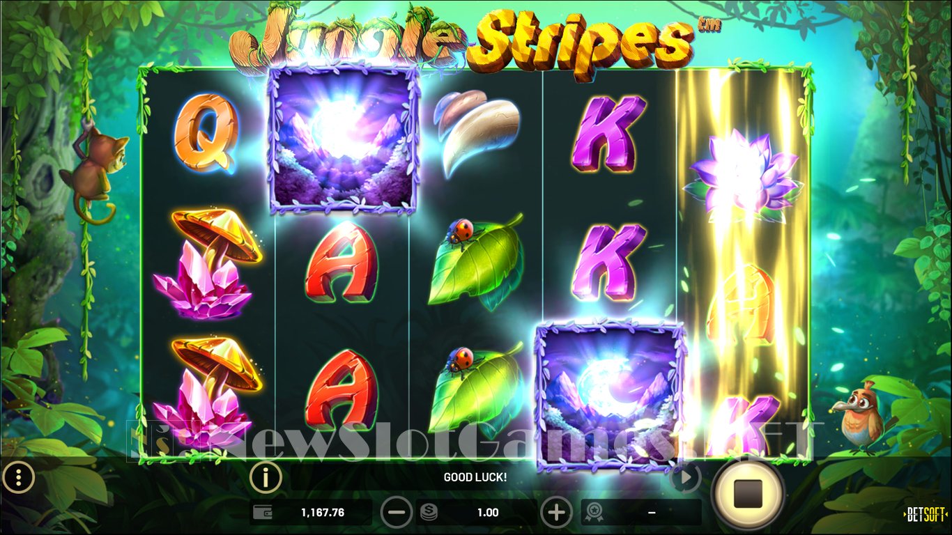 Jungle Stripes Slot Slot Image in Demo - pic. 2