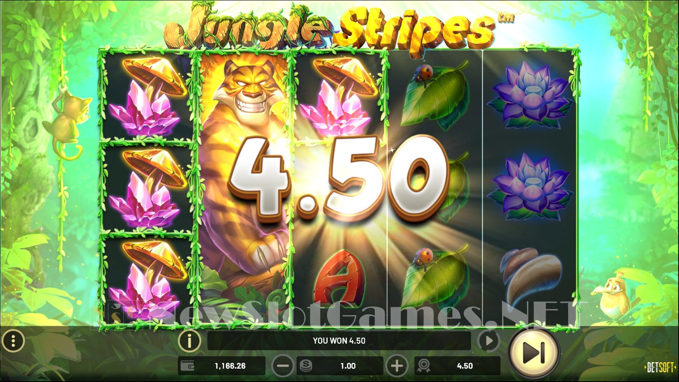 Jungle Stripes Slot Slot Image in Demo - pic. 3