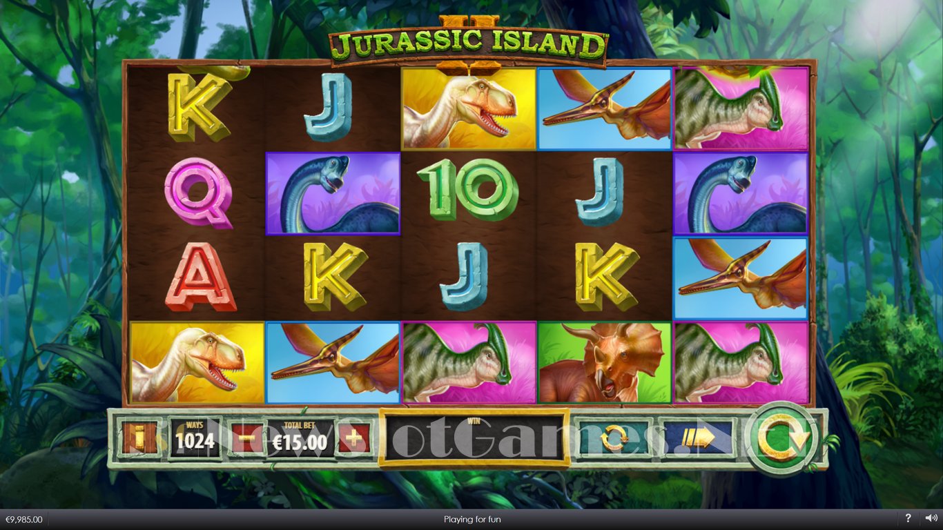 Jurassic Island 2 Slot Slot Image in Demo - pic. 2