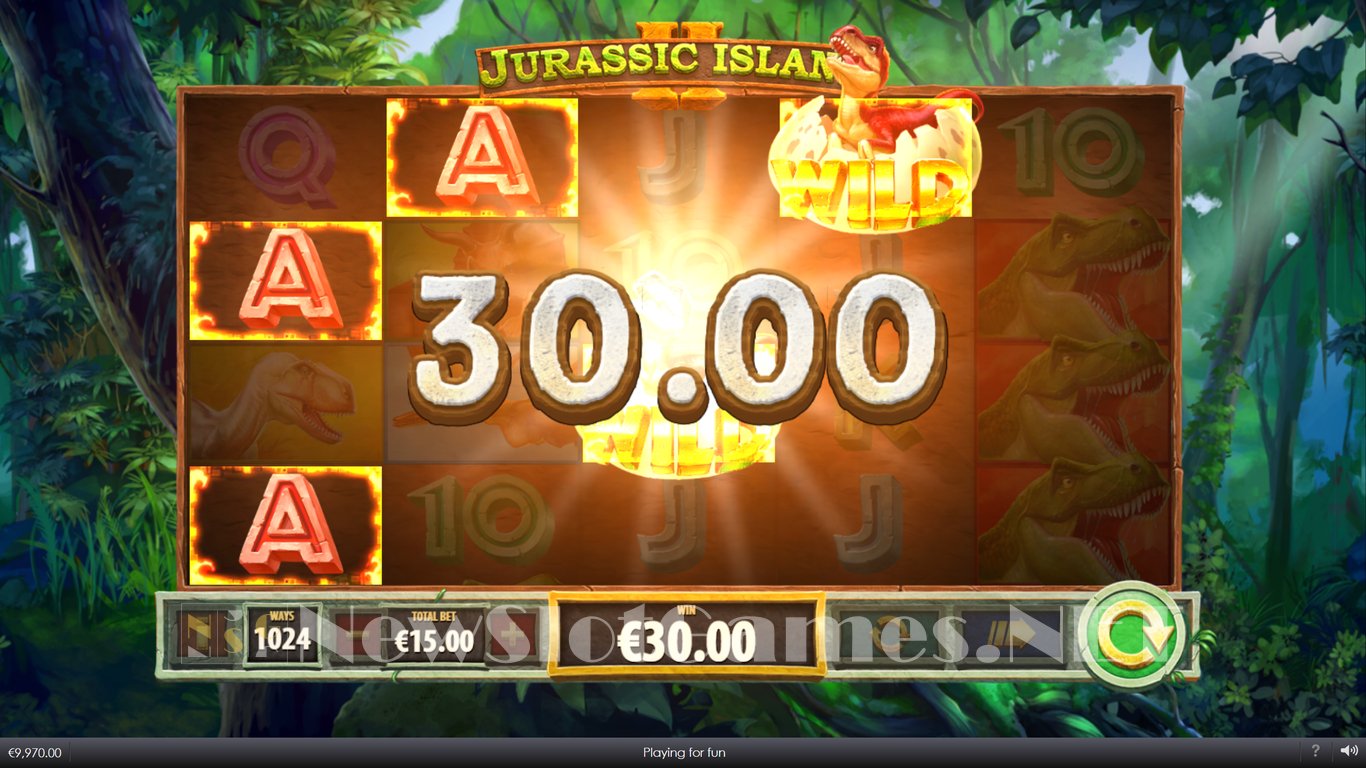 Jurassic Island 2 Slot Slot Image in Demo - pic. 3