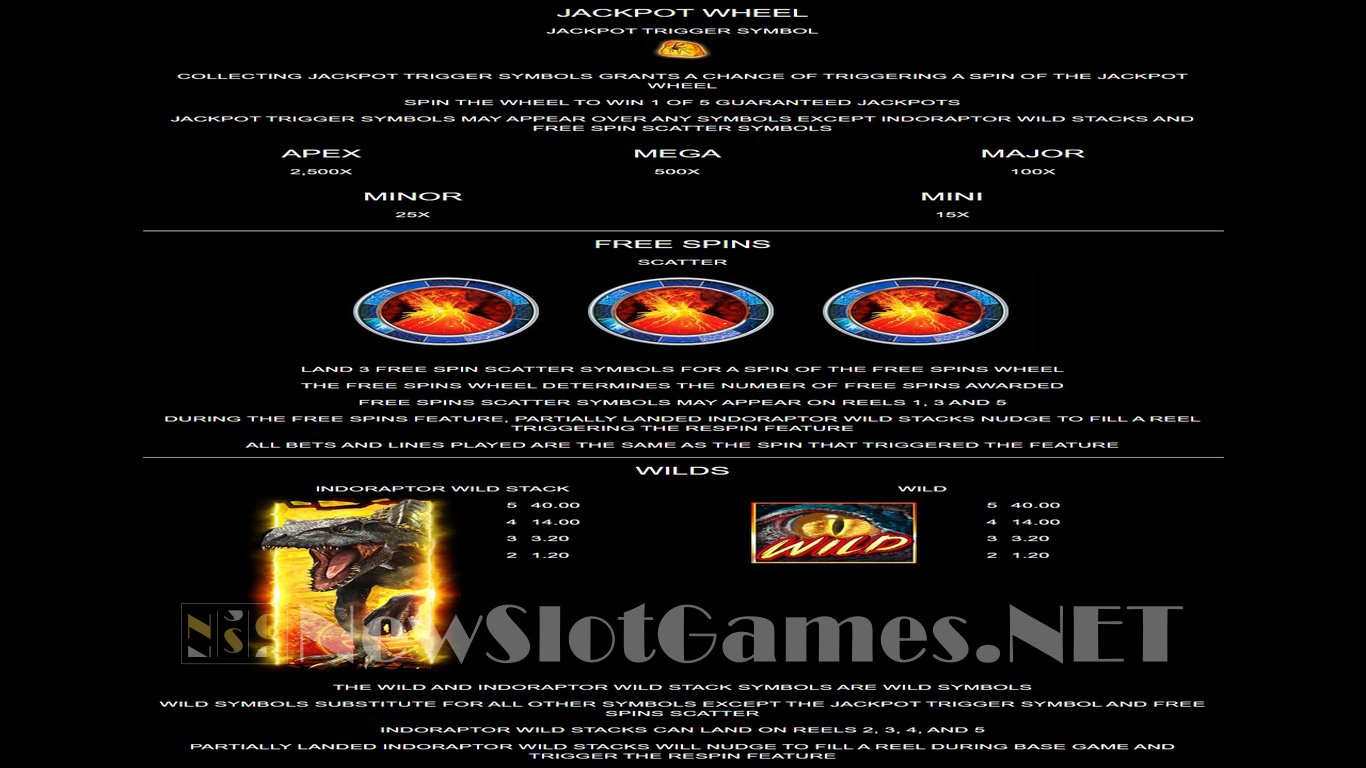 Jurassic World Raptor Riches Slot Slot Image in Demo - pic. 10