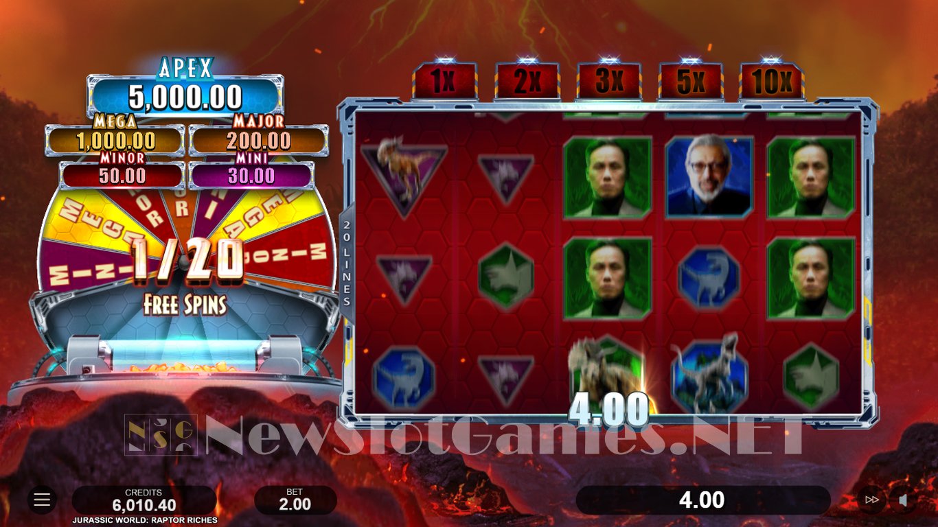 Jurassic World Raptor Riches Slot Slot Image in Demo - pic. 4