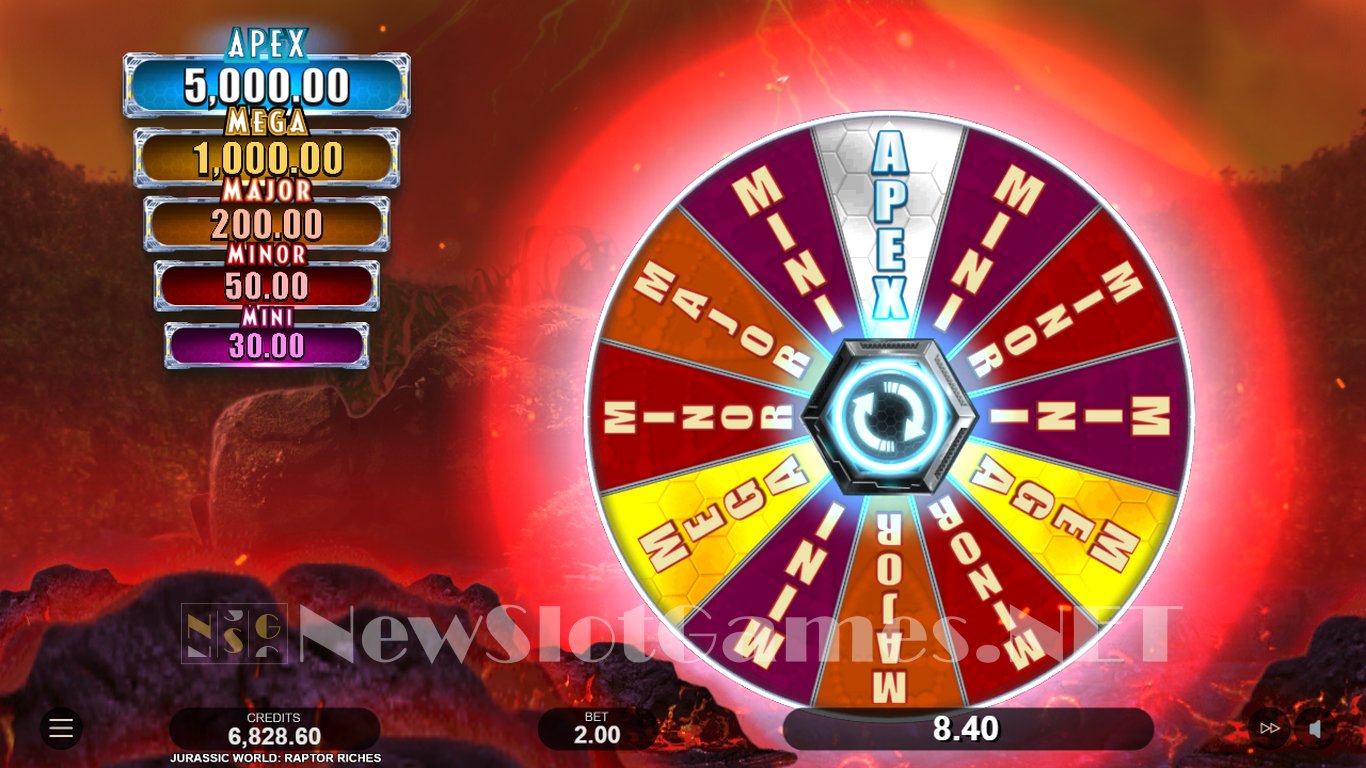 Jurassic World Raptor Riches Slot Slot Image in Demo - pic. 6