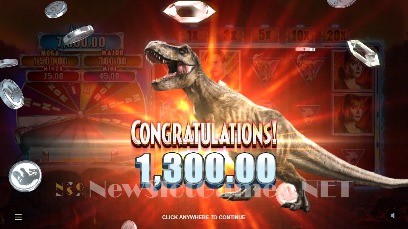 Jurassic World Raptor Riches Slot Slot Image in Demo - pic. 8