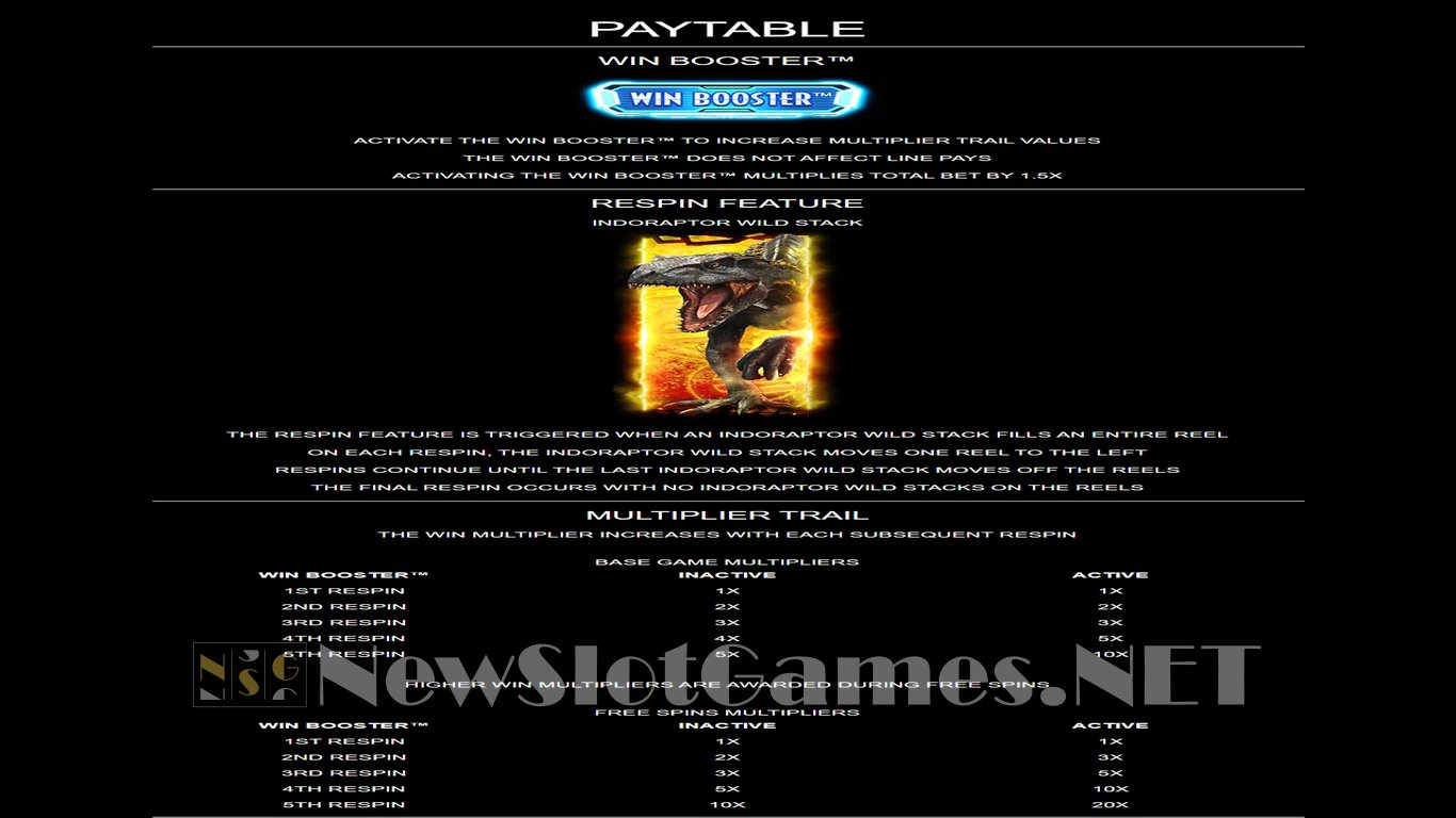 Jurassic World Raptor Riches Slot Slot Image in Demo - pic. 9
