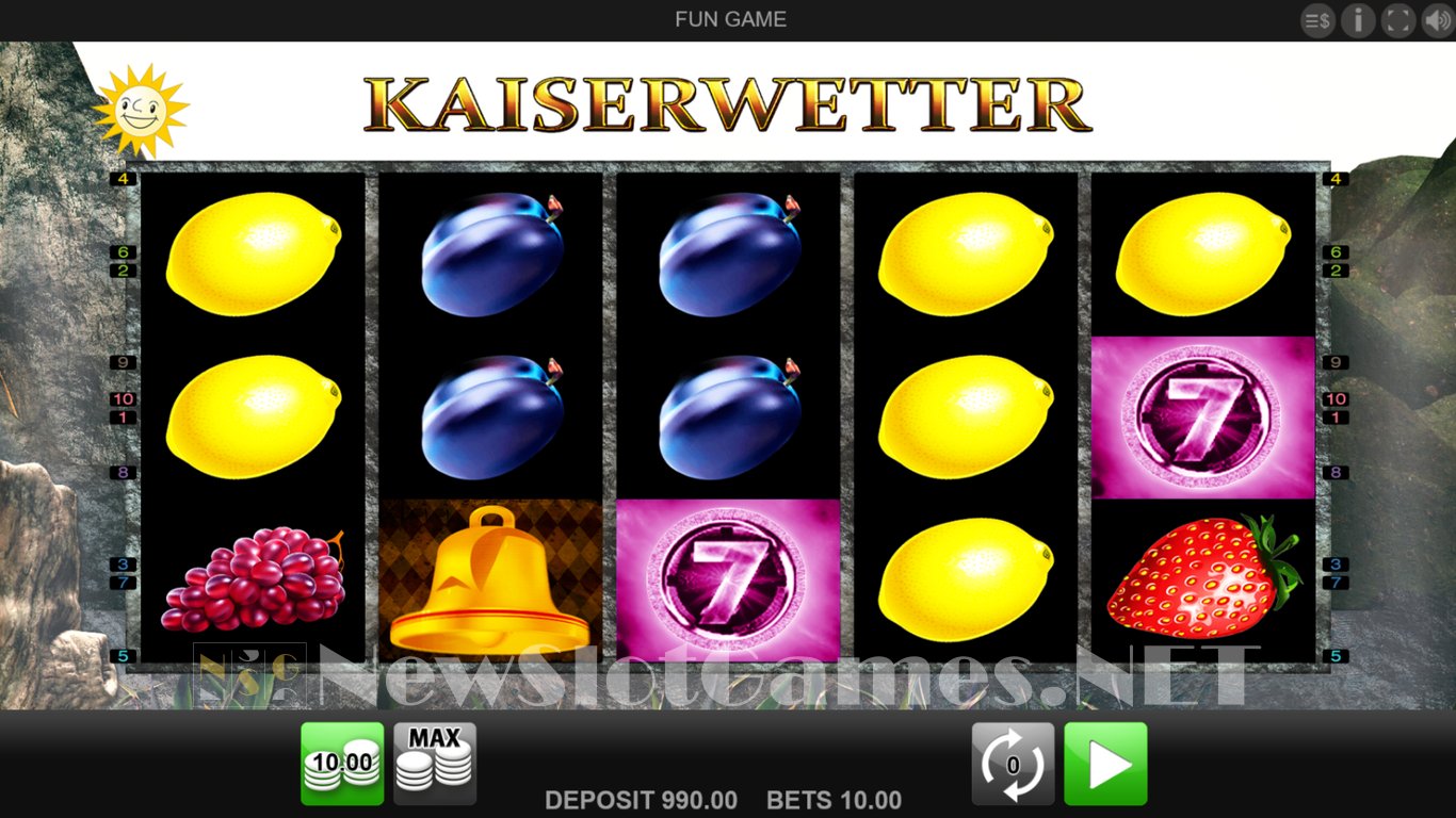 Kaiserwetter Slot Demo Image