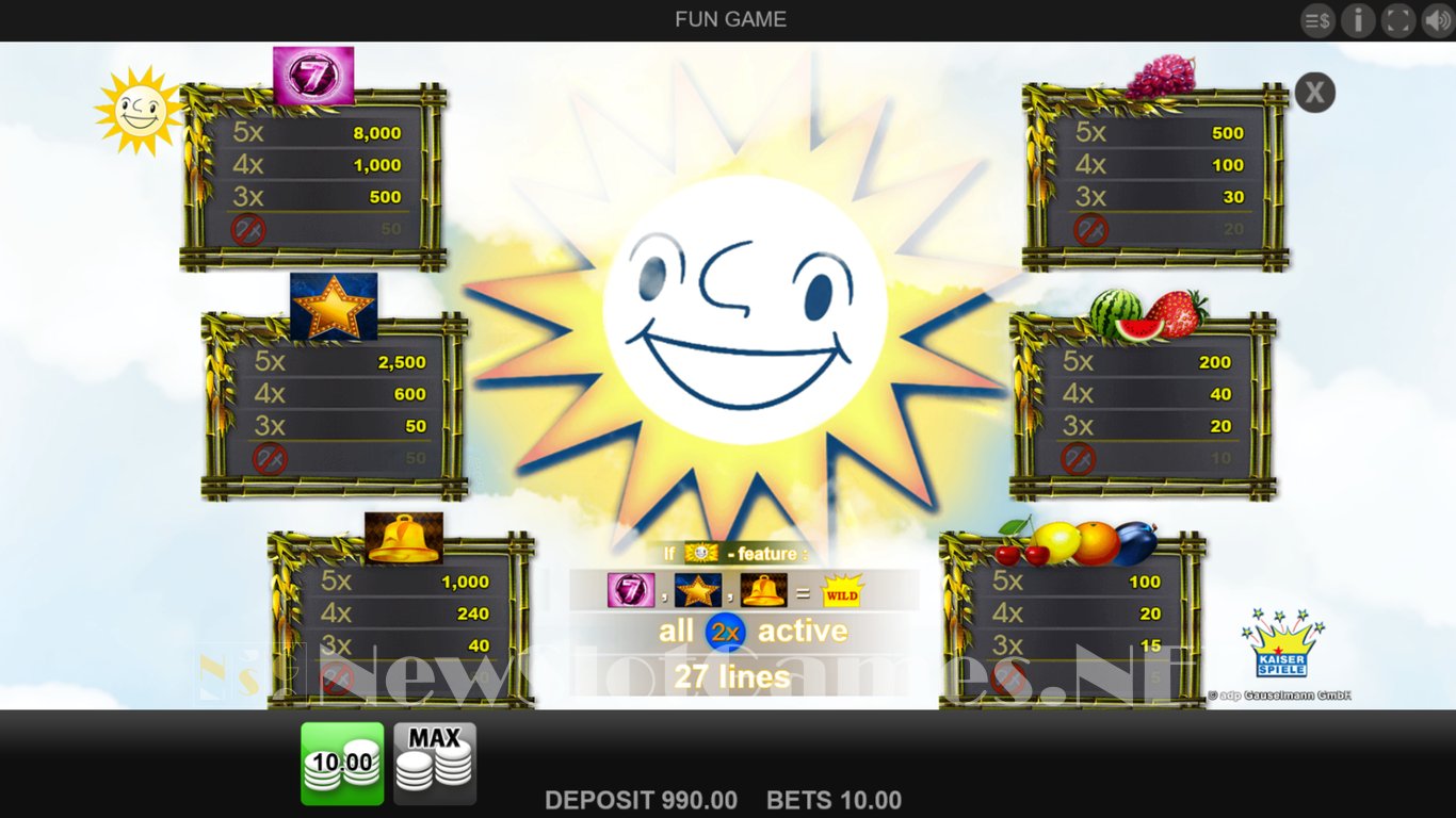 Kaiserwetter Slot Slot Image in Demo - pic. 2