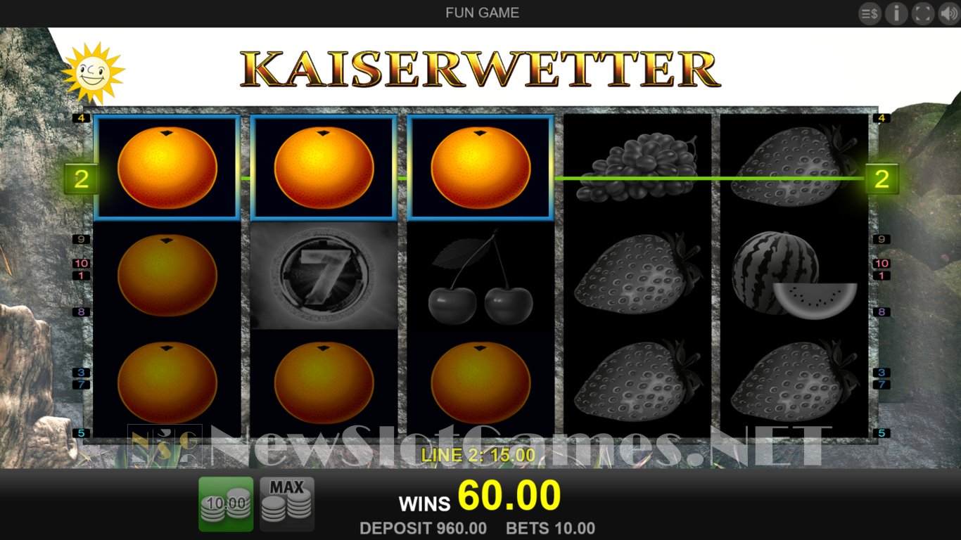 Kaiserwetter Slot Slot Image in Demo - pic. 3