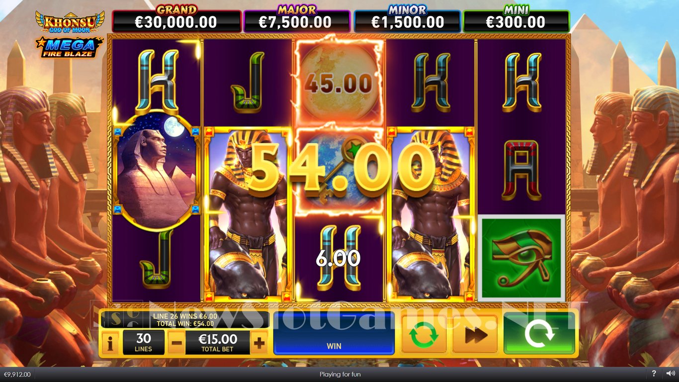 Khonsu God of Moon Slot Slot Image in Demo - pic. 3