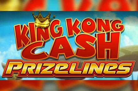 King Kong Cash Prize Lines Slot Icon