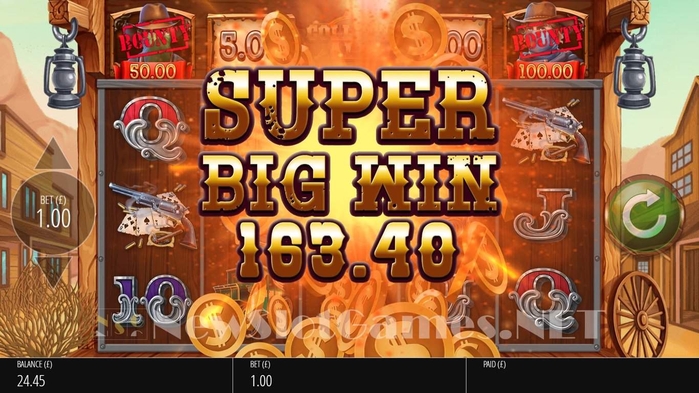 King of the West Slot Slot Image in Demo - pic. 2