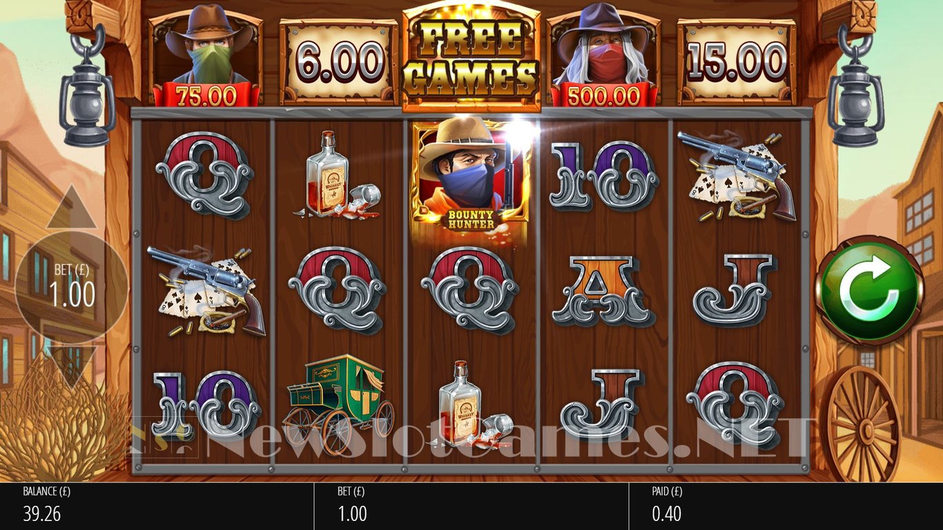 King of the West Slot Slot Image in Demo - pic. 3