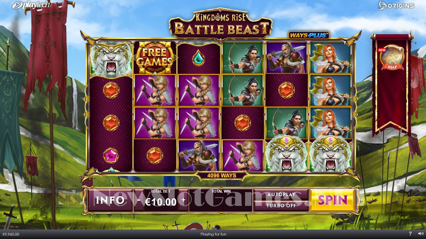Kingdoms Rise Battle Beast Slot Slot Image in Demo - pic. 2