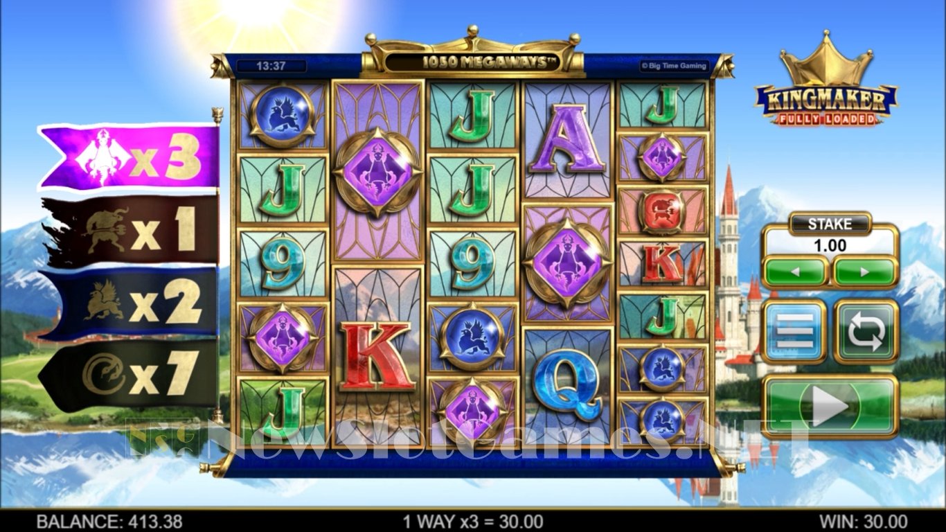 Kingmaker Fully Loaded Slot Slot Image in Demo - pic. 3