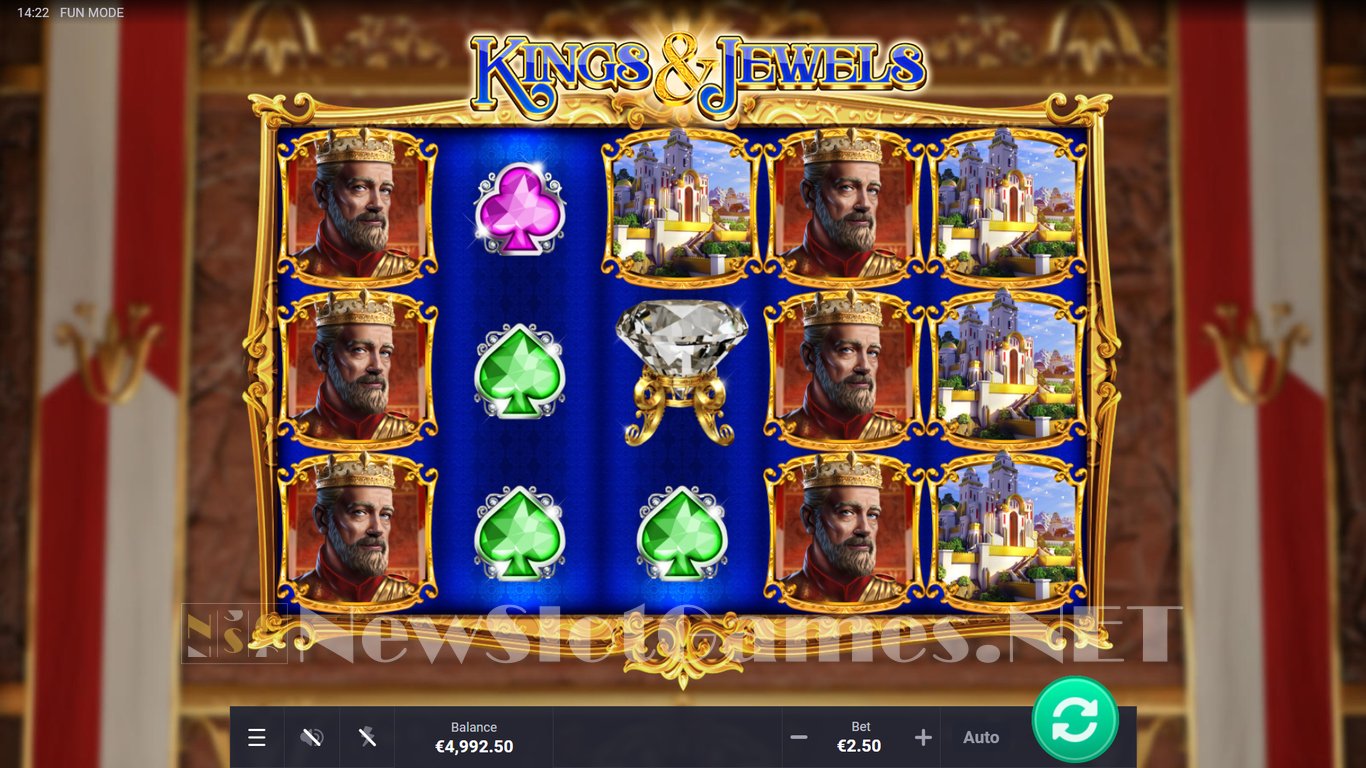 Kings and Jewels  Slot Slot Image in Demo - pic. 2