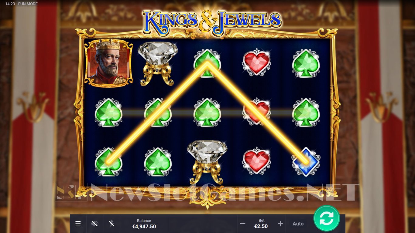 Kings and Jewels  Slot Slot Image in Demo - pic. 4