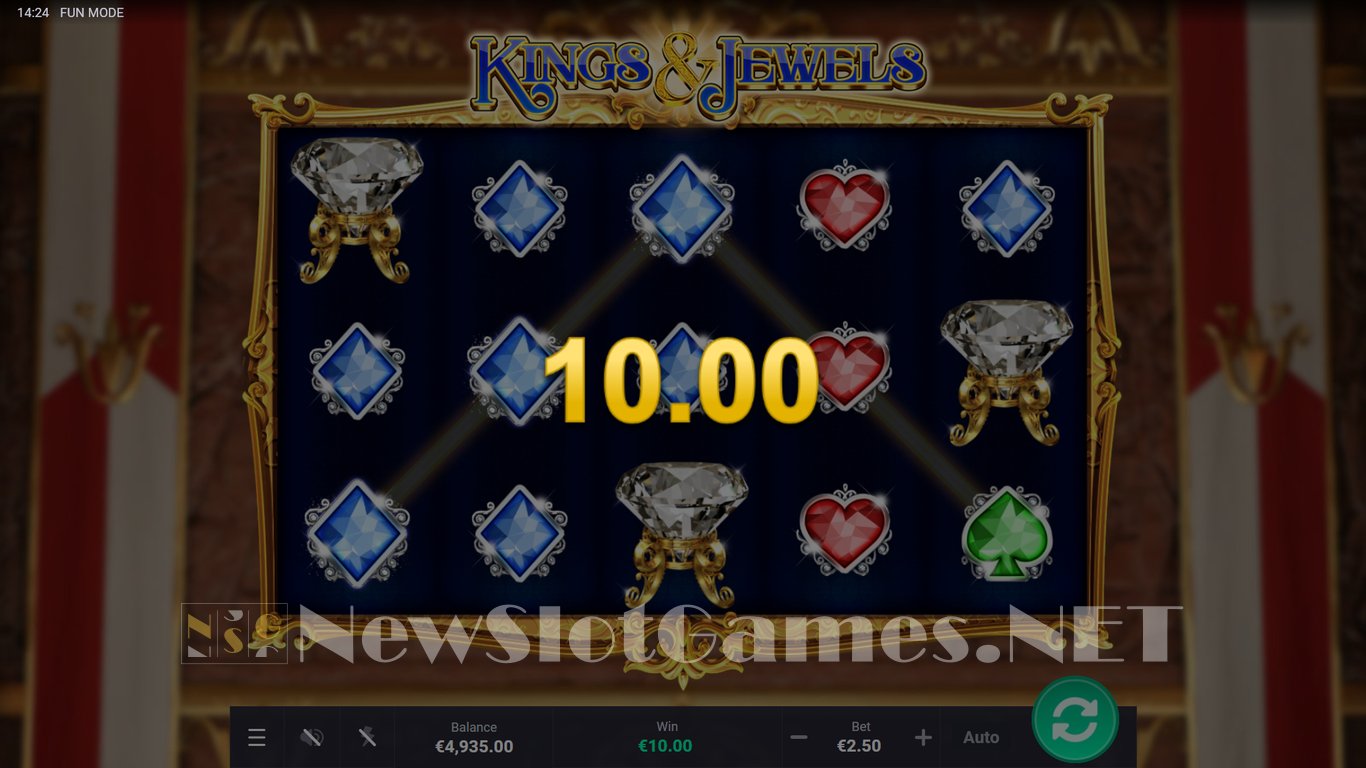 Kings and Jewels  Slot Slot Image in Demo - pic. 5