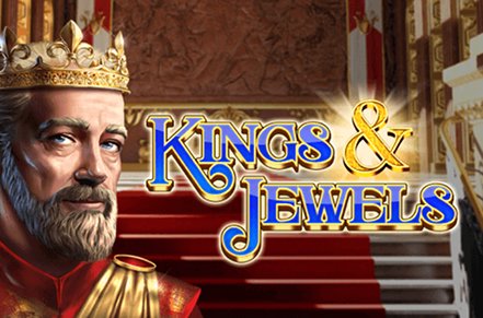 Kings and Jewels  Slot Logo