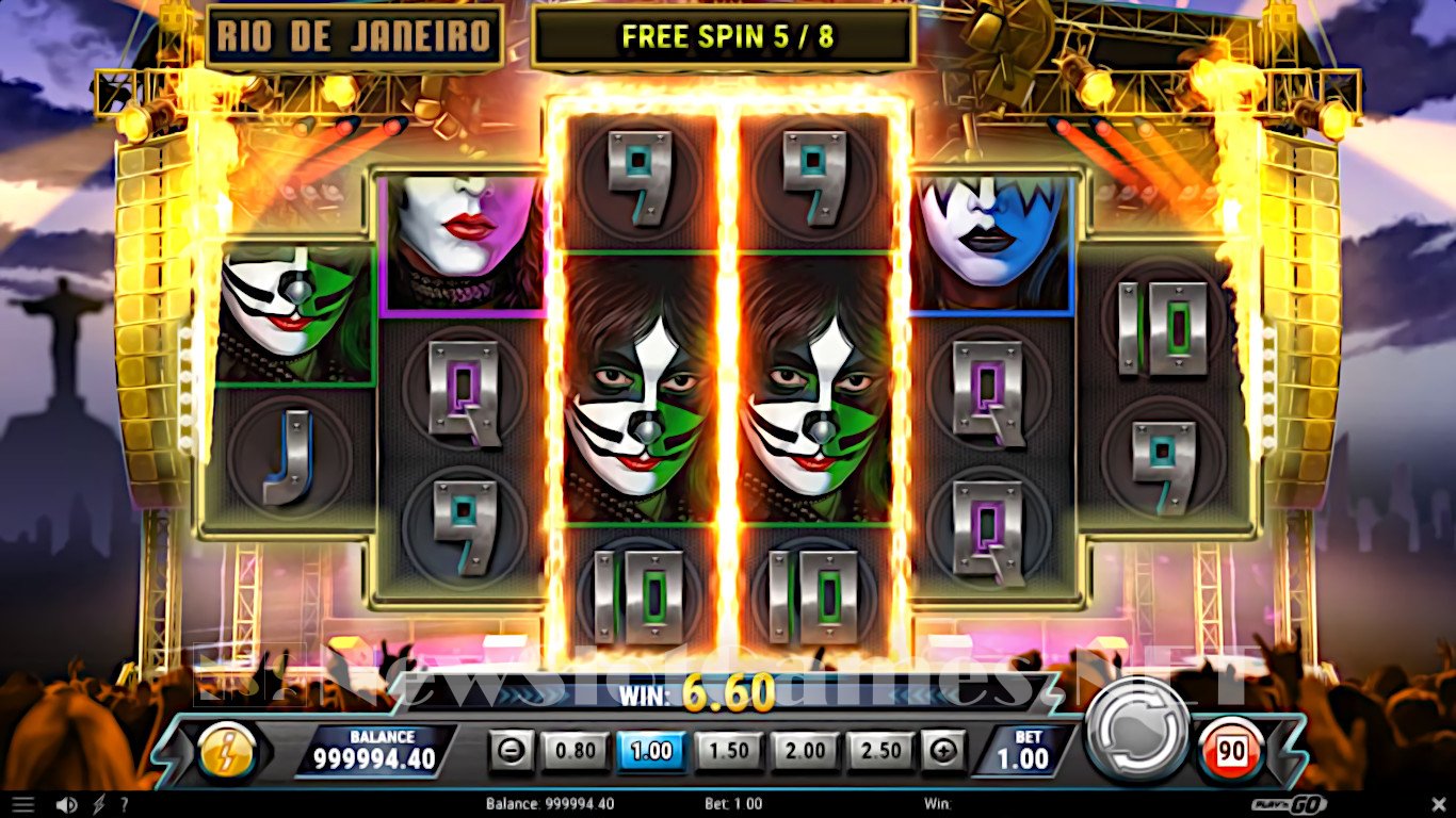 KISS Slot Demo Image