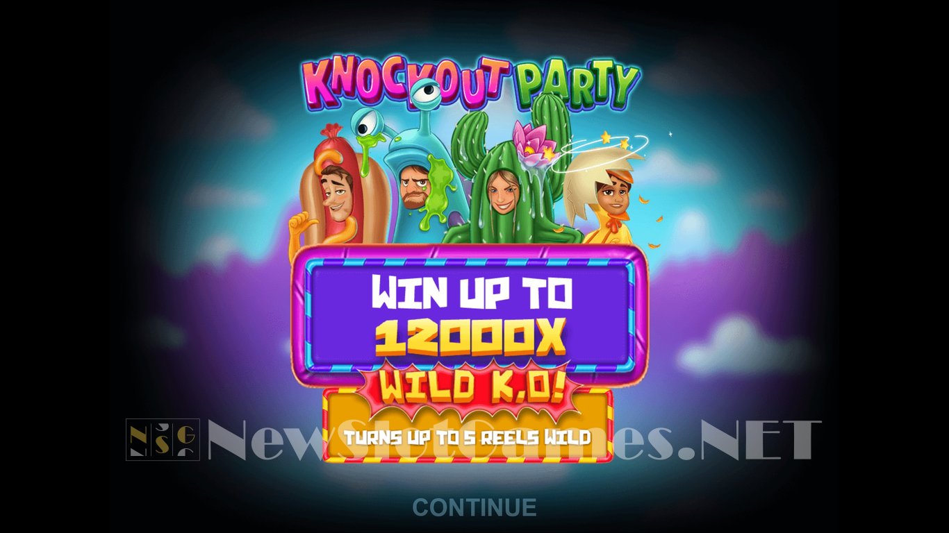 Knockout Party Slot Demo Image