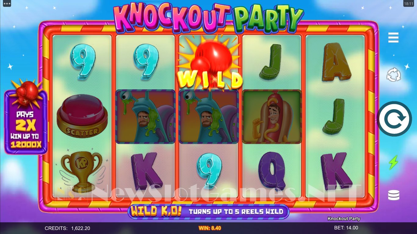 Knockout Party Slot Slot Image in Demo - pic. 12