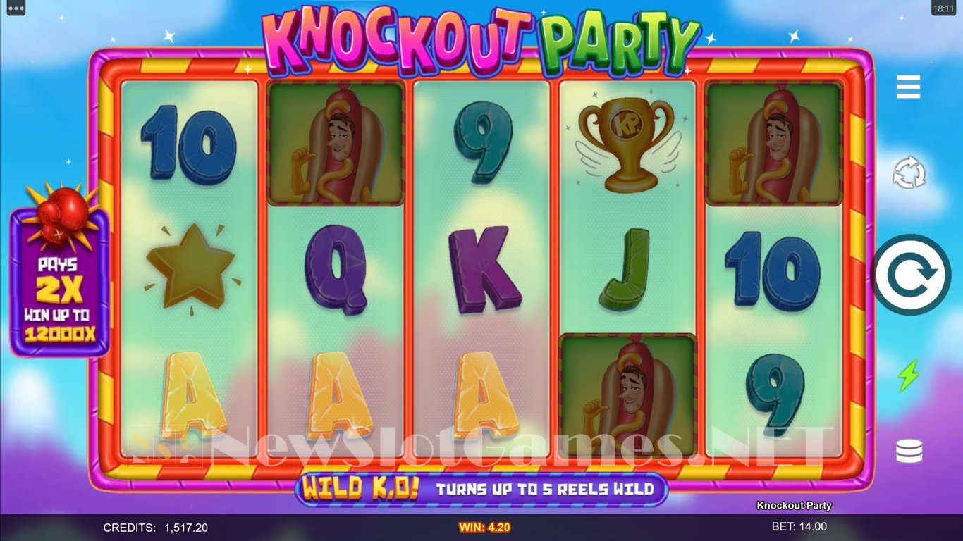 Knockout Party Slot Slot Image in Demo - pic. 14