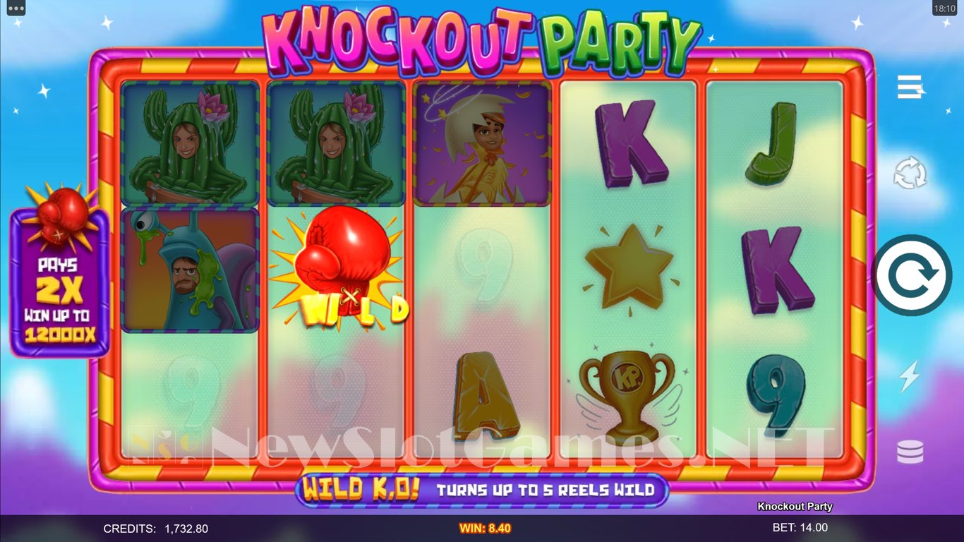 Knockout Party Slot Slot Image in Demo - pic. 4