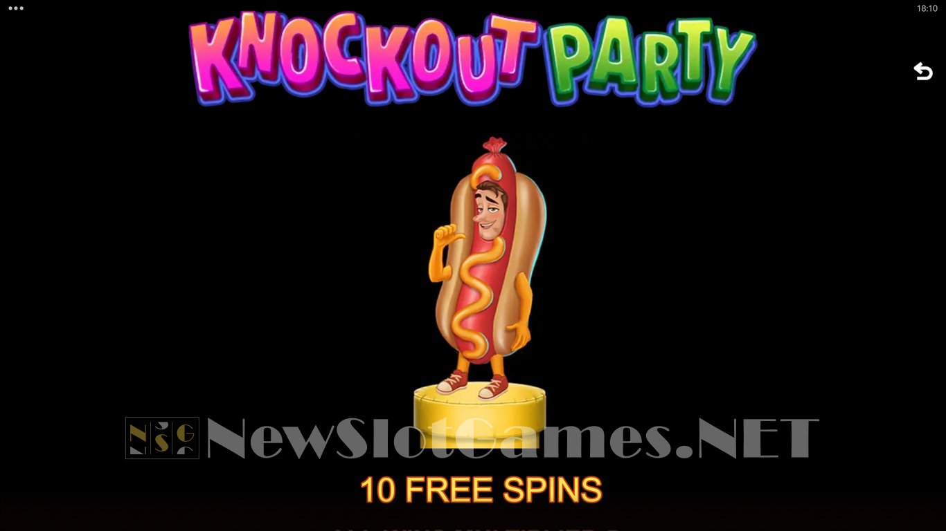 Knockout Party Slot Slot Image in Demo - pic. 6