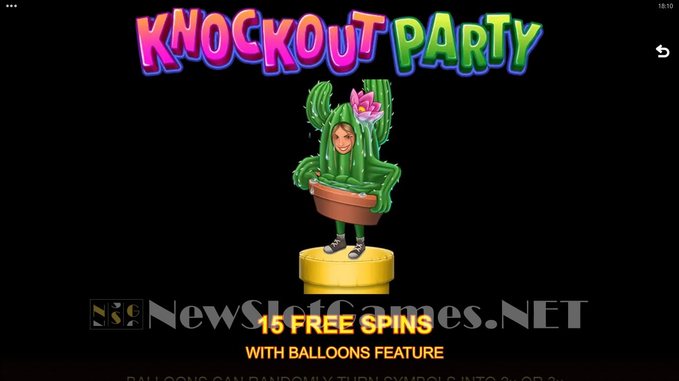Knockout Party Slot Slot Image in Demo - pic. 7