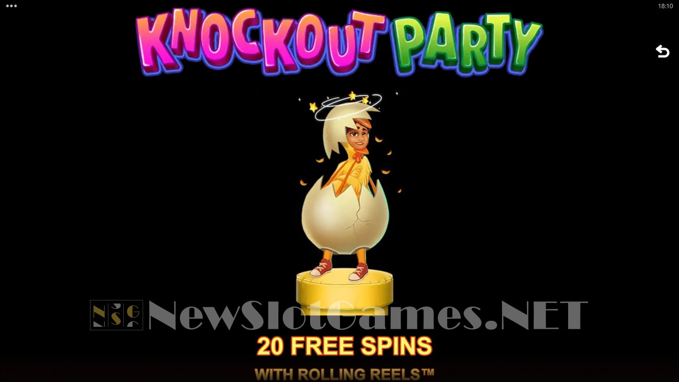 Knockout Party Slot Slot Image in Demo - pic. 8