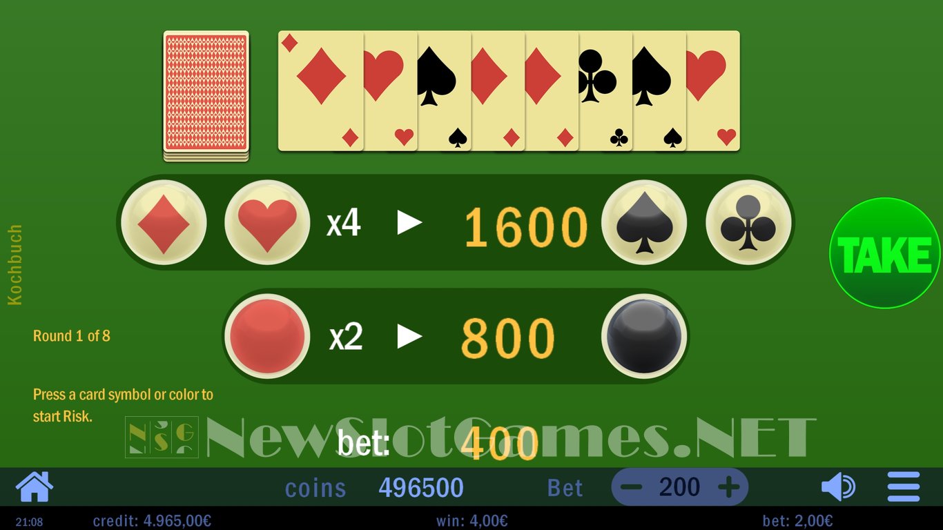 Kochbuch Slot Slot Image in Demo - pic. 10