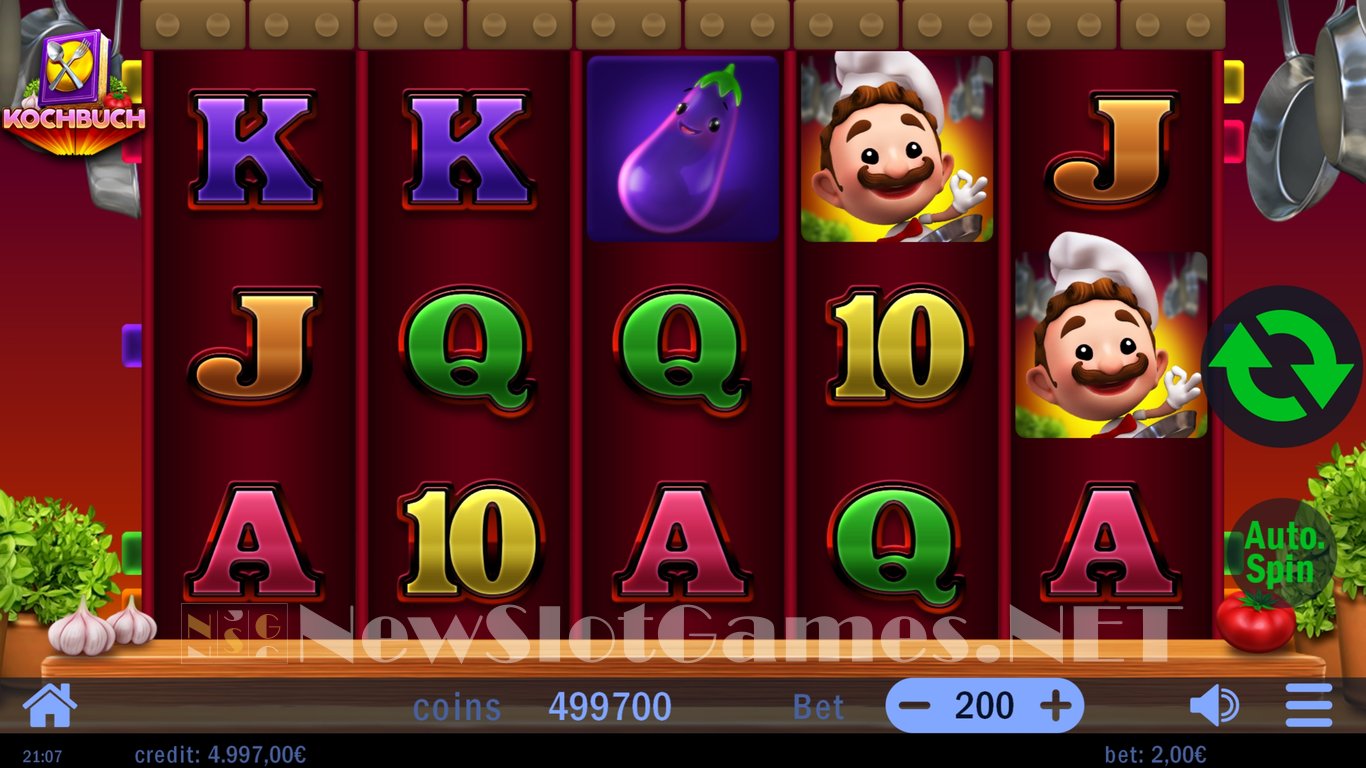 Kochbuch Slot Slot Image in Demo - pic. 2