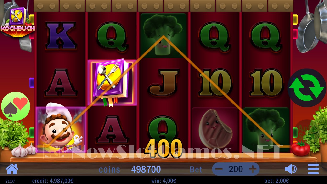 Kochbuch Slot Slot Image in Demo - pic. 7