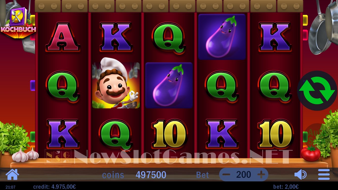 Kochbuch Slot Slot Image in Demo - pic. 8