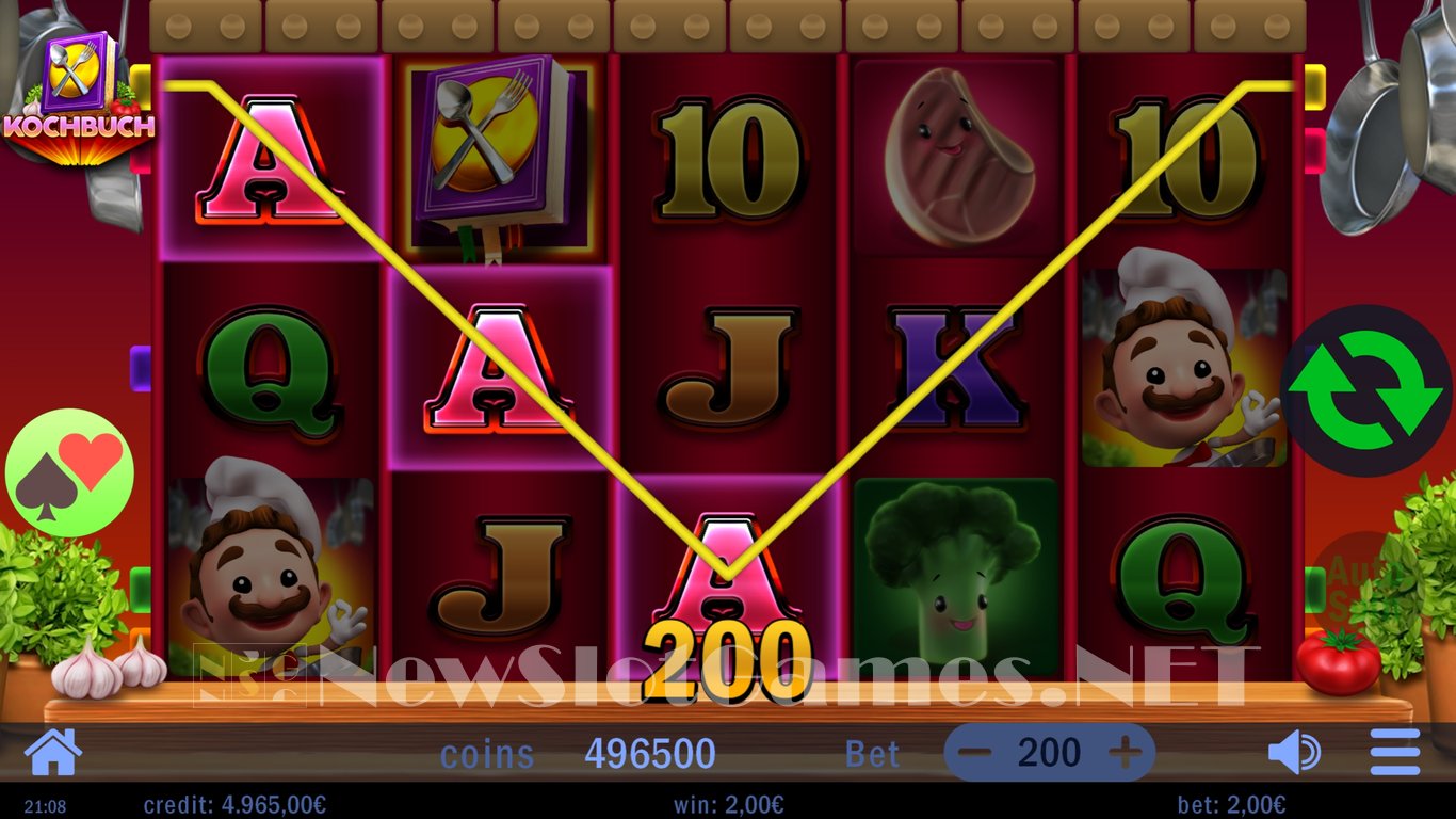 Kochbuch Slot Slot Image in Demo - pic. 9