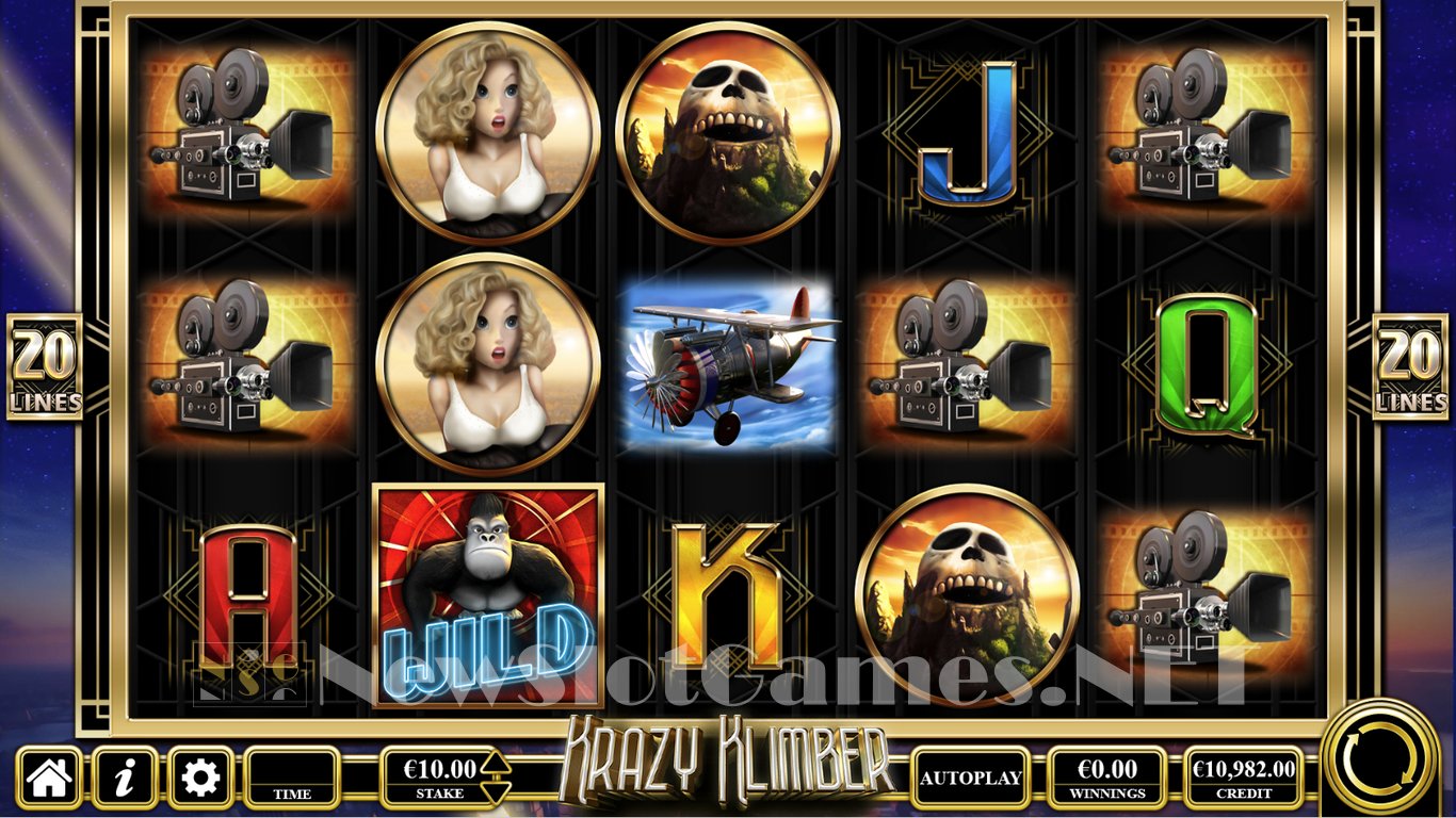 Krazy Klimber Slot Demo Image