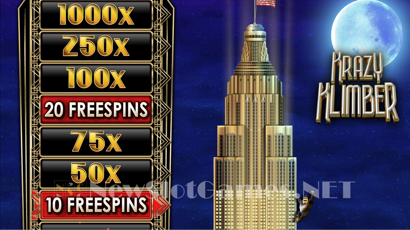 Krazy Klimber Slot Slot Image in Demo - pic. 2